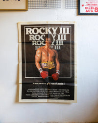 Manifesto Rocky III – (2F)