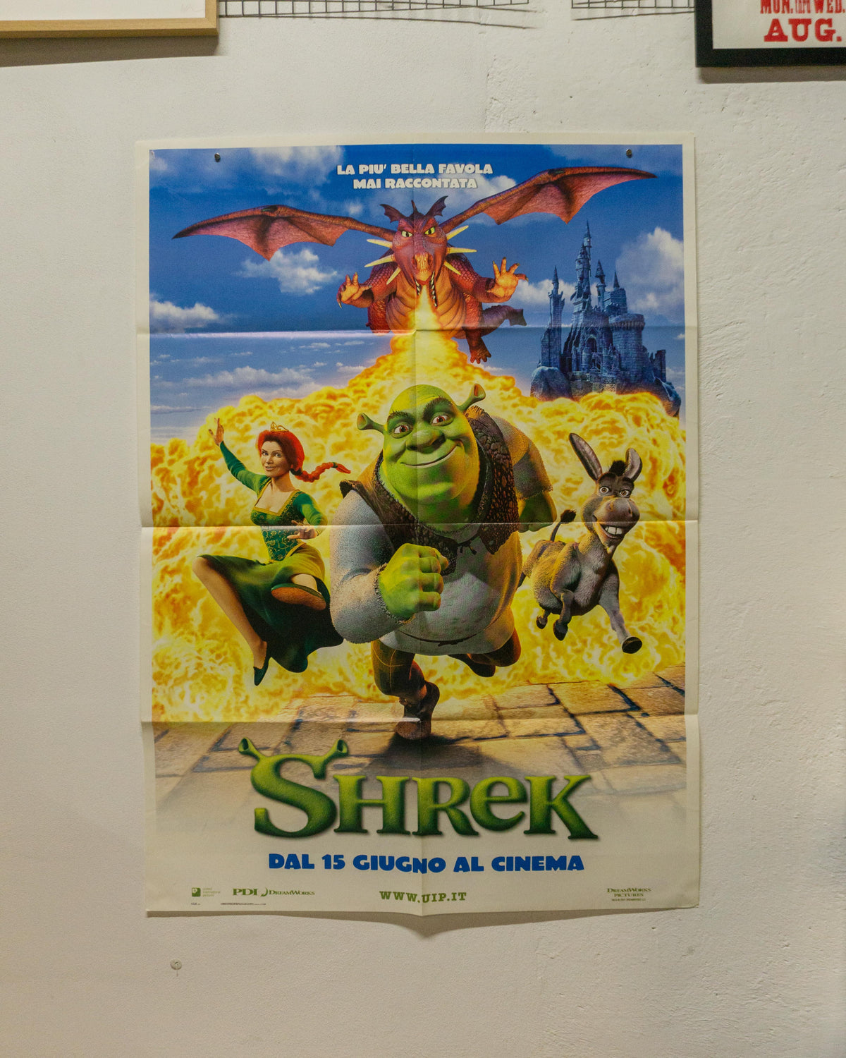 Manifesto Cinema – Shrek
