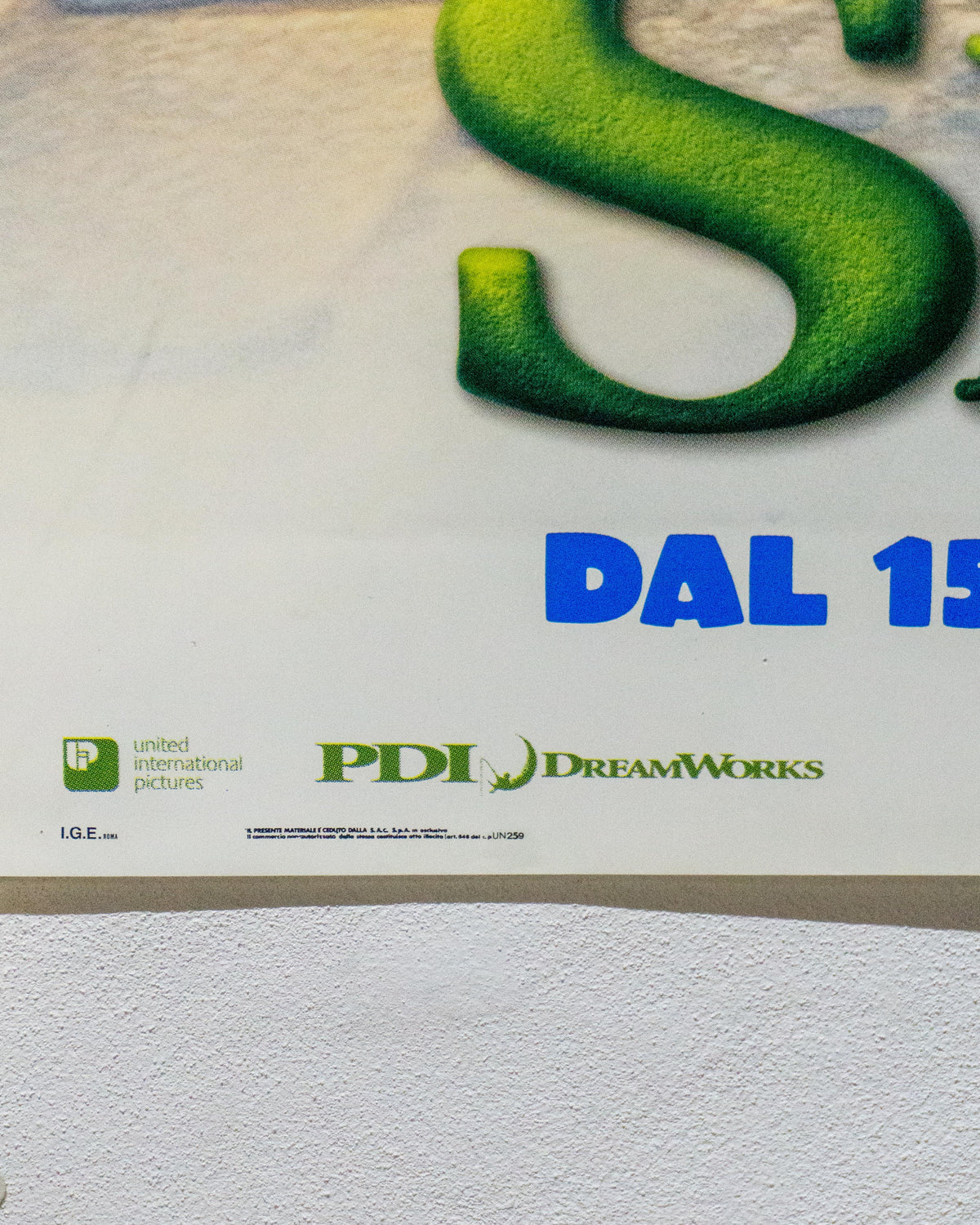 Manifesto Cinema – Shrek