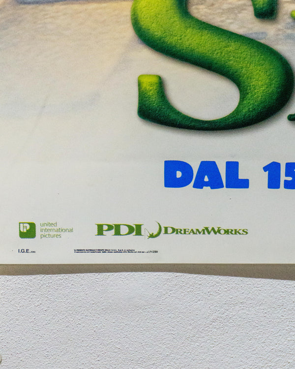 Manifesto Cinema – Shrek