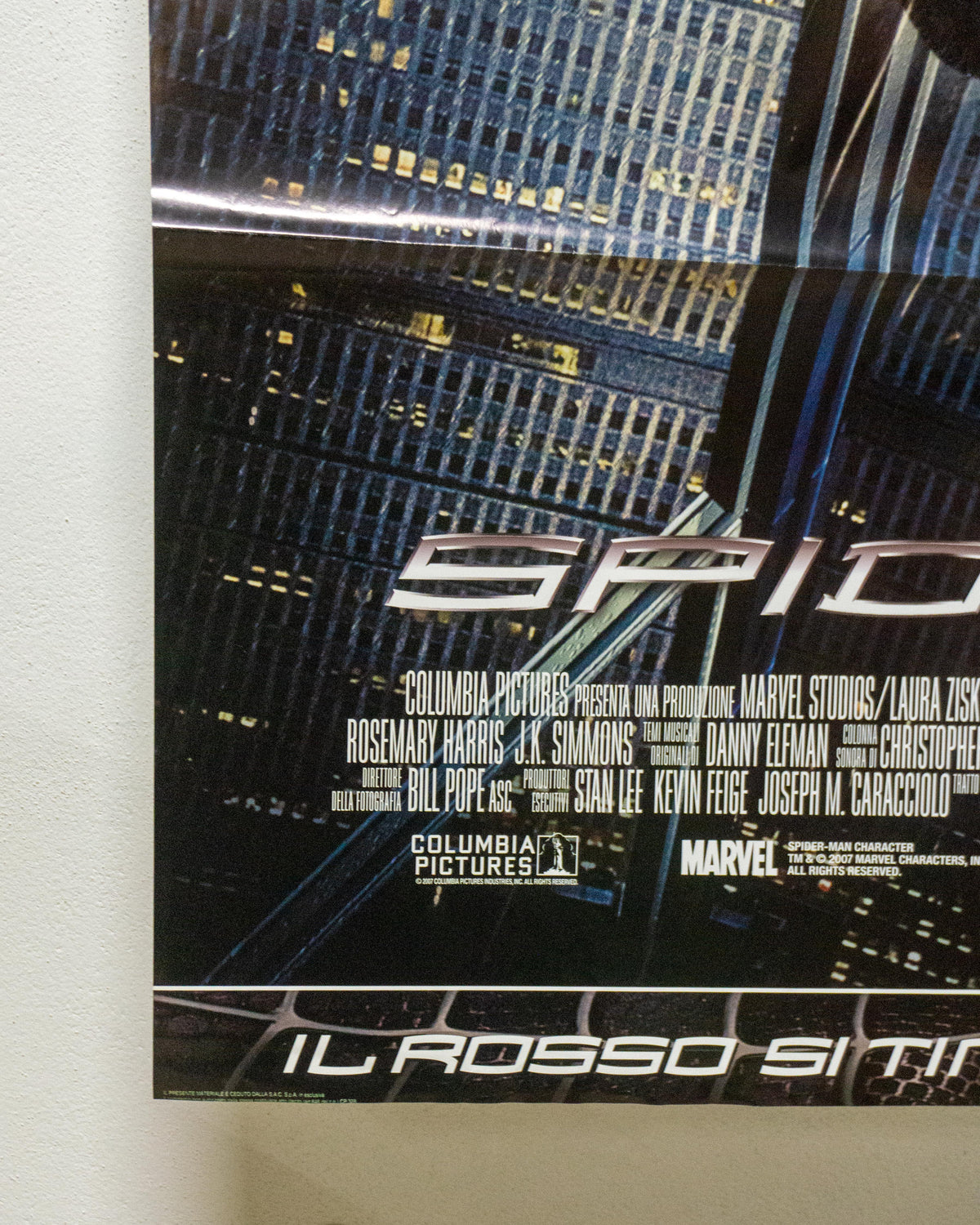 Manifesto Cinema – Spiderman 3