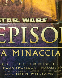 Manifesto Cinema – Star Wars Ep. 1 – La Minaccia Fantasma