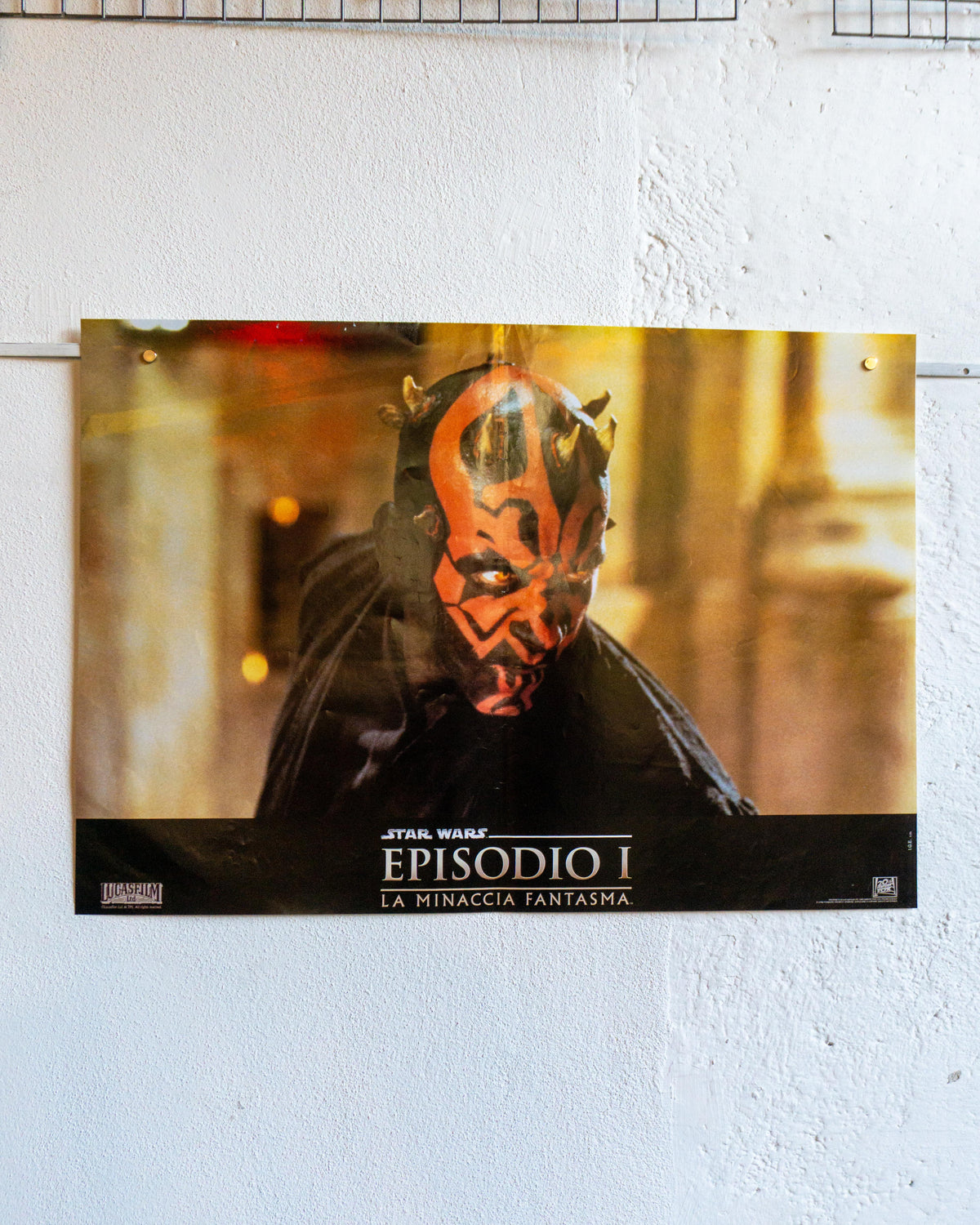 Manifesto Star Wars Episodio Uno – Fotobusta (1)