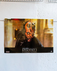 Manifesto Star Wars Episodio Uno – Fotobusta (1)