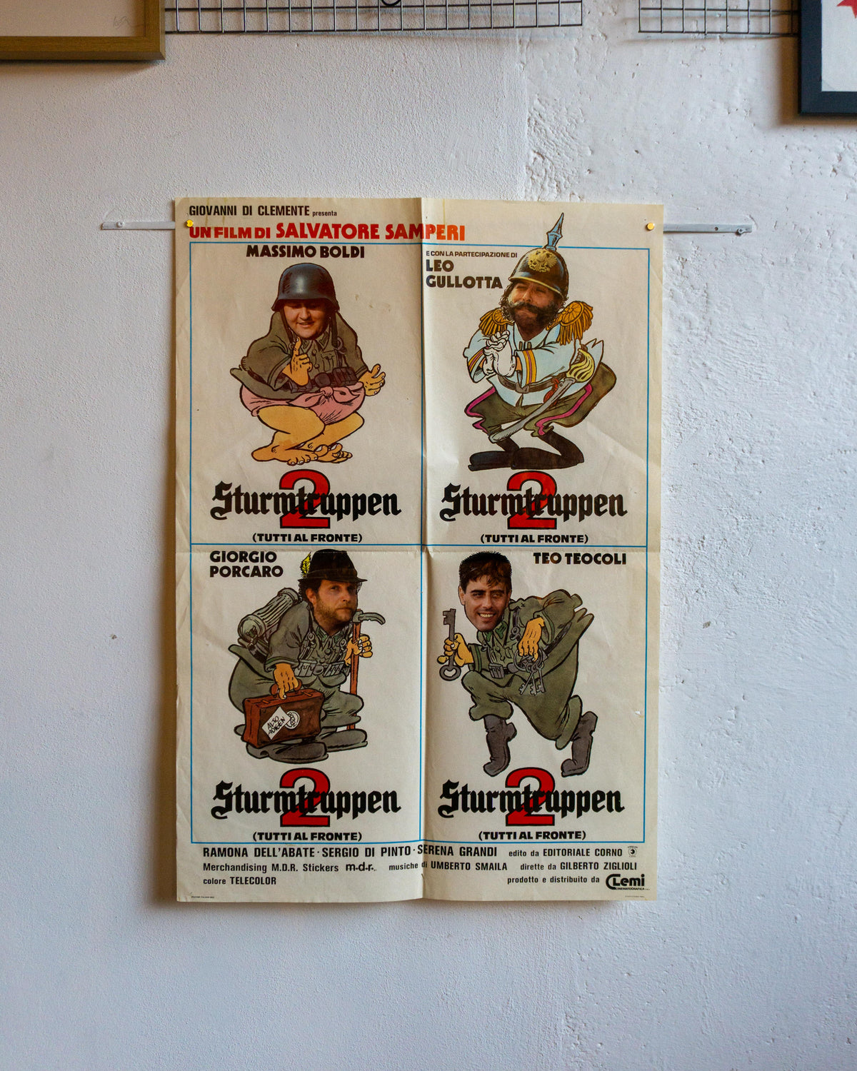 Manifesto Sturmtruppen 2