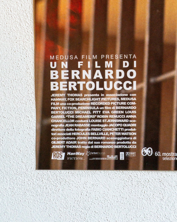 Manifesto The Dreamers – Fotobusta (2)