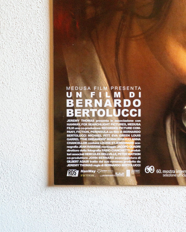 Manifesto The Dreamers – Fotobusta (3)