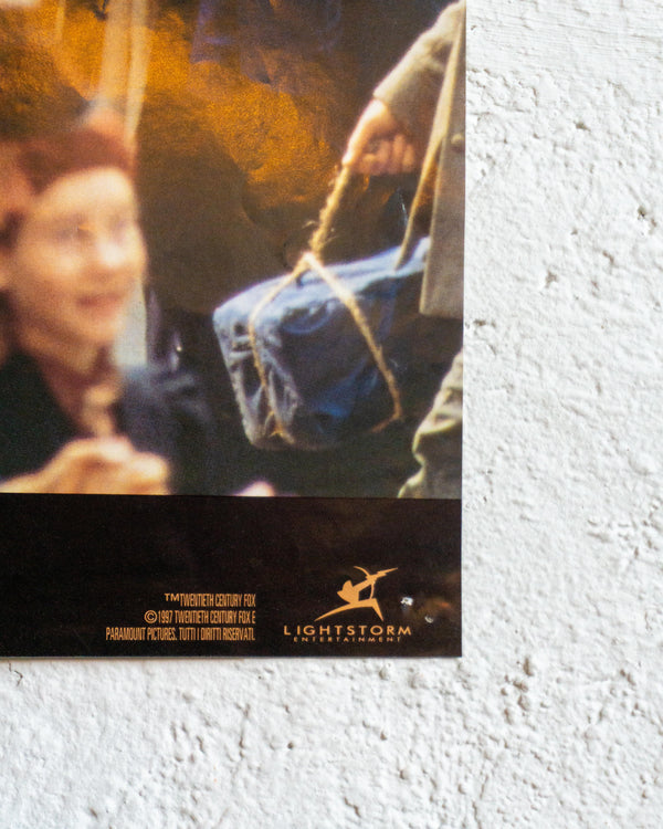 Manifesto Titanic – Fotobusta (1)