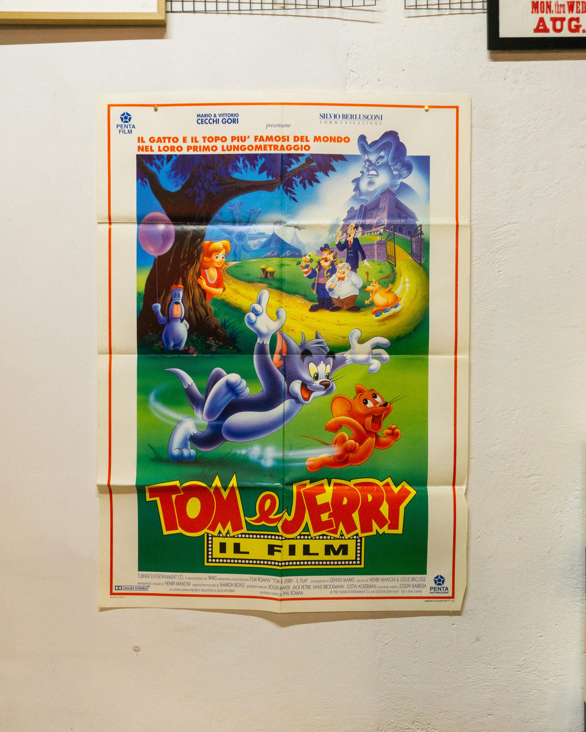 Manifesto Cinema – Tom E Jerry – Il Film