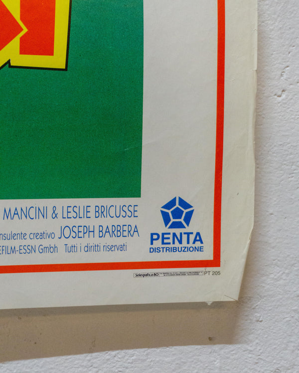 Manifesto Cinema – Tom E Jerry – Il Film