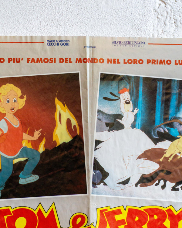 Manifesto Tom E Jerry – Fotobusta