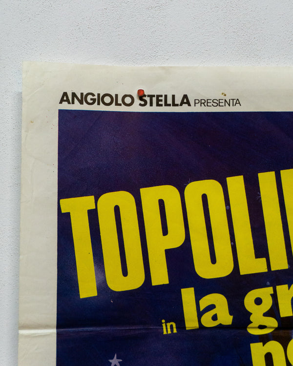 Manifesto Cinema – Topolino Superman