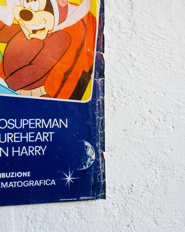 Manifesto Topolino Superman – Fotobusta (3)
