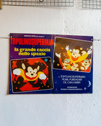 Manifesto Topolino Superman – Fotobusta (1)