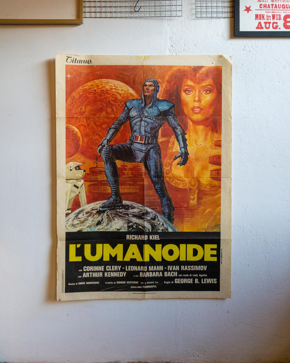 Manifesto L’Umanoide