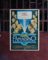 Manifesto Nuovo Cinema Paradiso - prima edizione