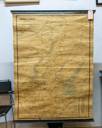 Mappa telata Brescia e Provincia – Editrice Apollonio 1940