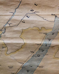Mappa telata Brescia e Provincia – Editrice Apollonio 1940