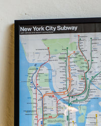 Quadro New York City Subway - Originale