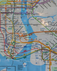 Quadro New York City Subway - Originale