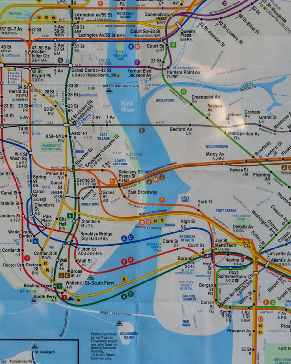 Quadro New York City Subway