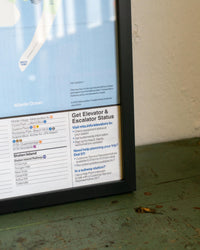 Quadro New York City Subway - Originale