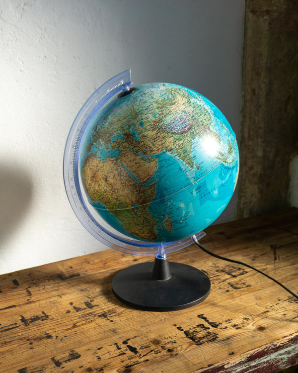 Mappamondo luminoso – anni ’80