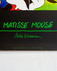 Manifesto Matisse Mouse by LEM Milano