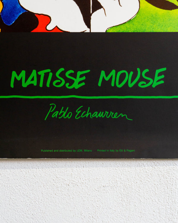 Manifesto Matisse Mouse by LEM Milano