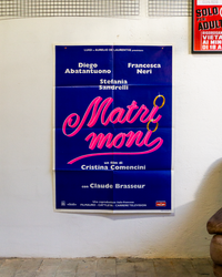 Manifesto Matrimonio
