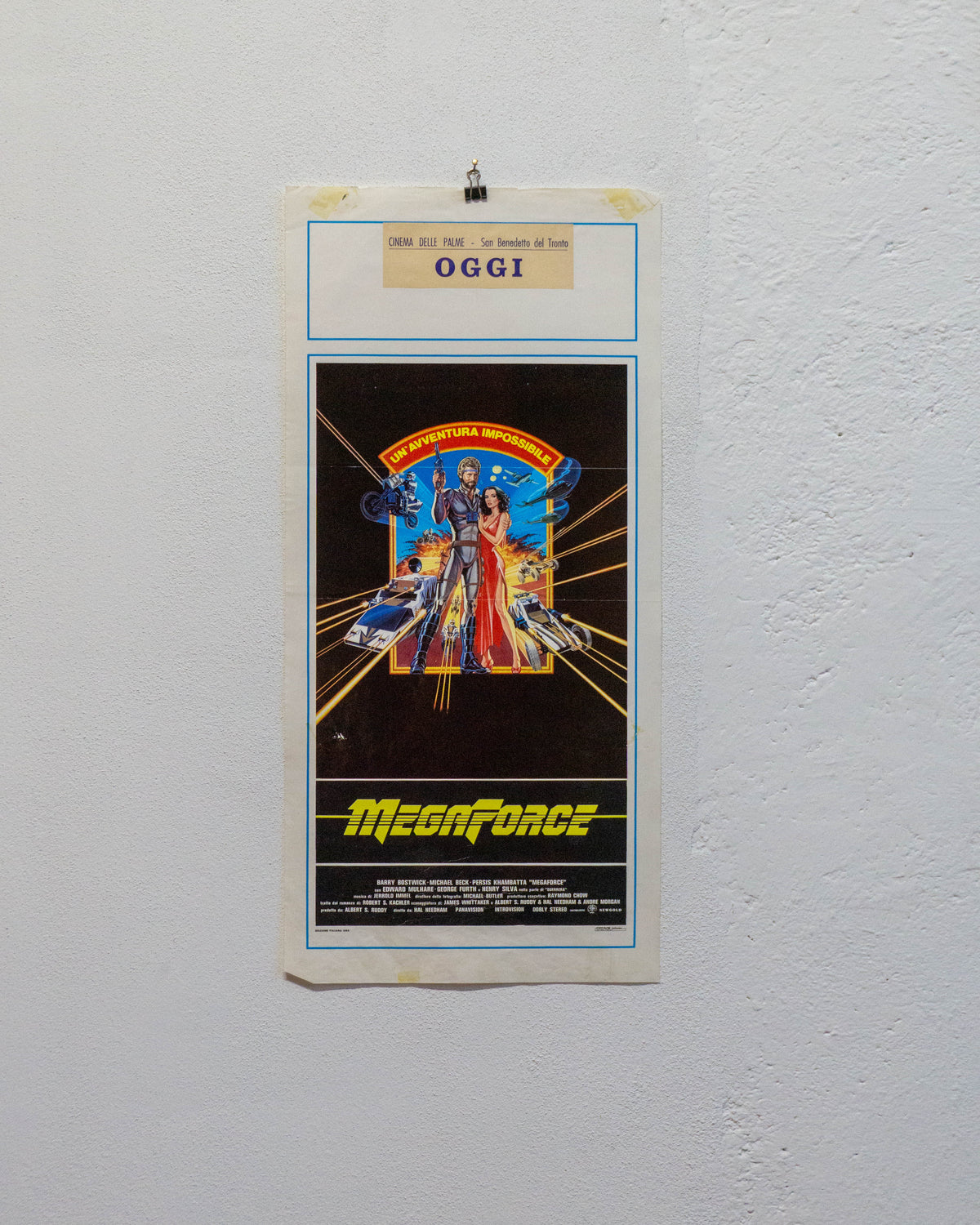 Locandina Megaforce