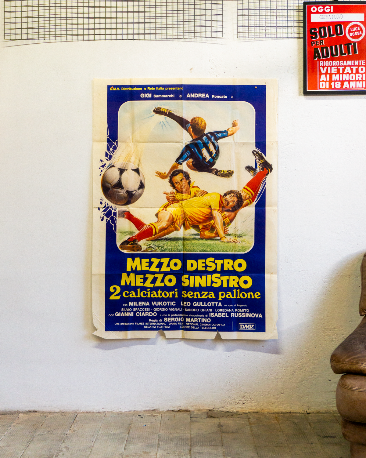 Manifesto Mezzo Destro Mezzo Sinistro