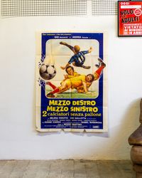 Manifesto Mezzo Destro Mezzo Sinistro