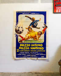 Manifesto Mezzo Destro Mezzo Sinistro