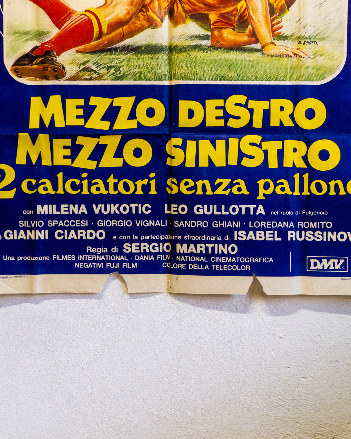Manifesto Mezzo Destro Mezzo Sinistro