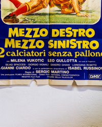 Manifesto Mezzo Destro Mezzo Sinistro