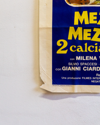 Manifesto Mezzo Destro Mezzo Sinistro