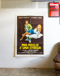 Manifesto Mia Moglie E Una Strega
