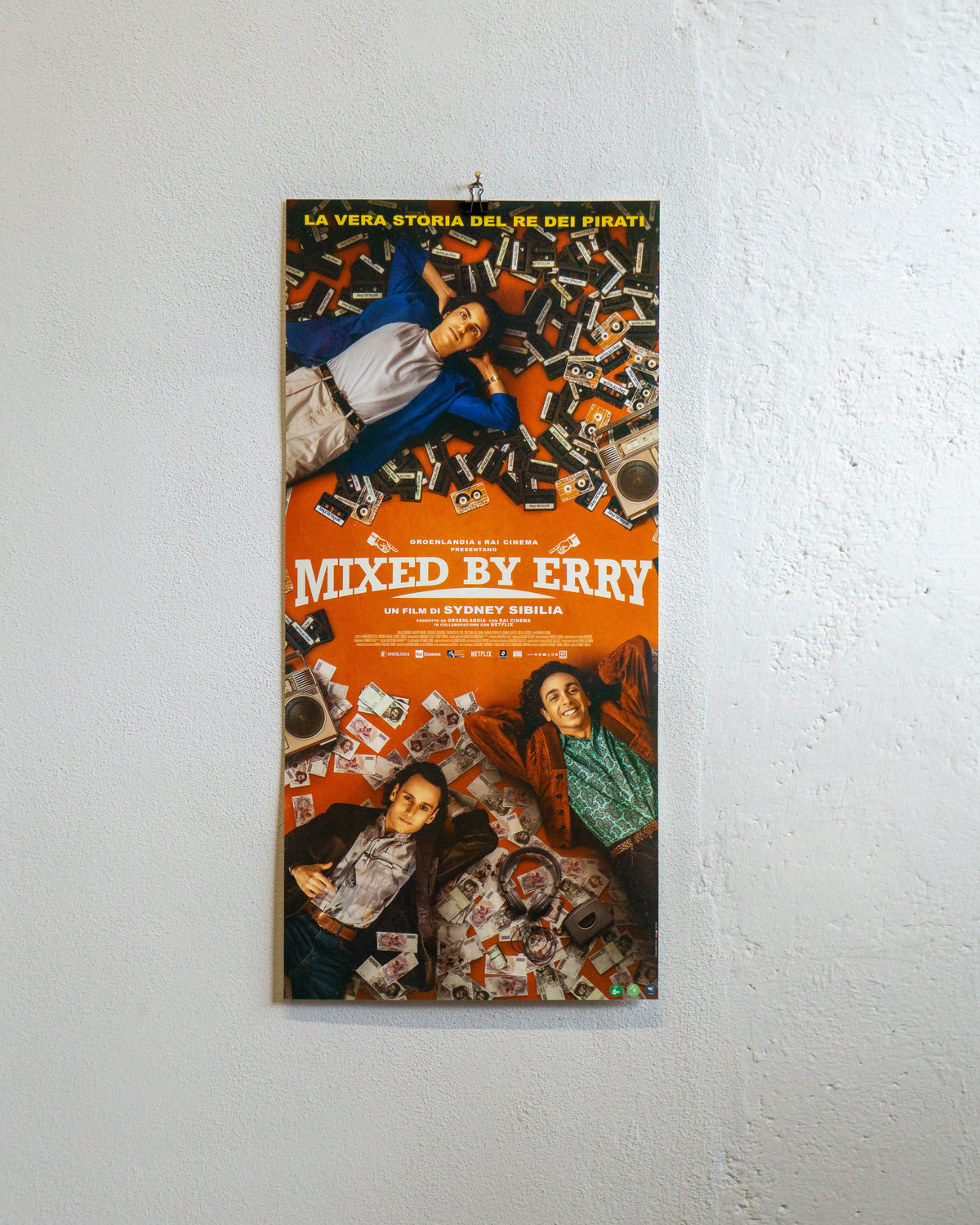 Locandina Mixed By Herri