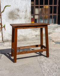 Mobile vintage in legno scuro – 1970
