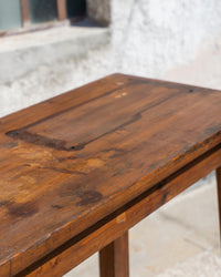 Mobile vintage in legno scuro – 1970