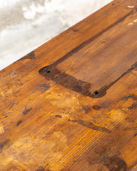 Mobile vintage in legno scuro – 1970