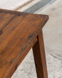 Mobile vintage in legno scuro – 1970