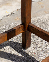 Mobile vintage in legno scuro – 1970