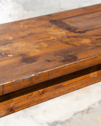 Mobile vintage in legno scuro – 1970