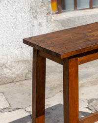 Mobile vintage in legno scuro – 1970
