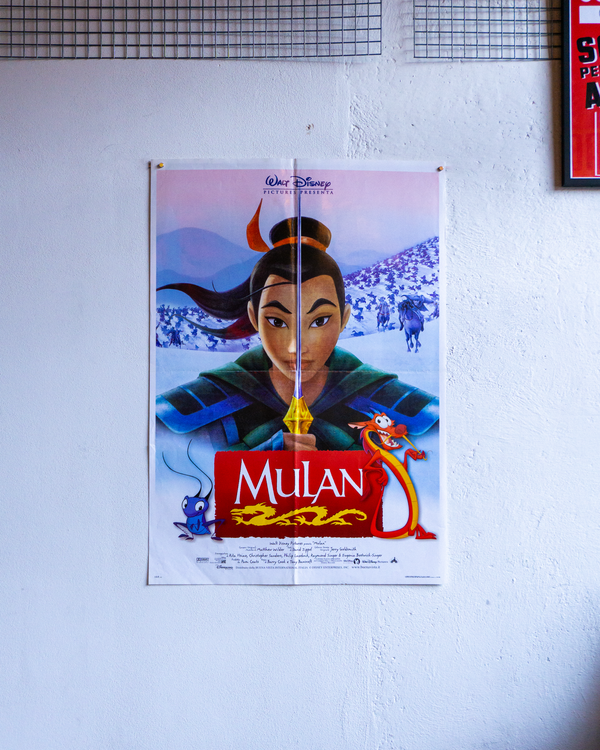 Manifesto Mulan