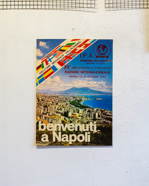 Manifesto Napoli