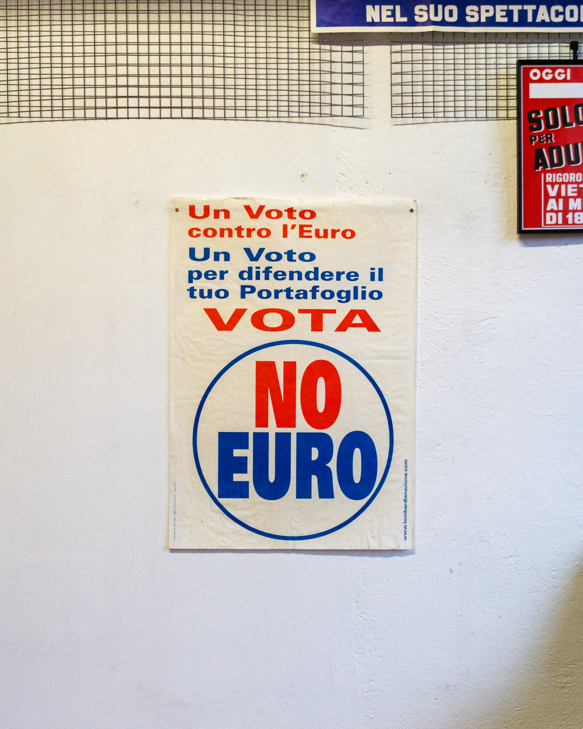 Manifesto No Euro