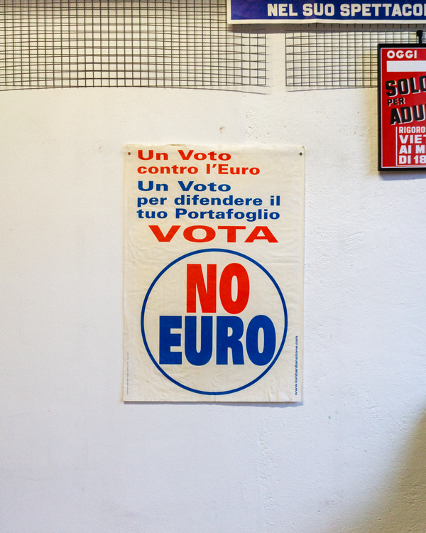 Manifesto No Euro
